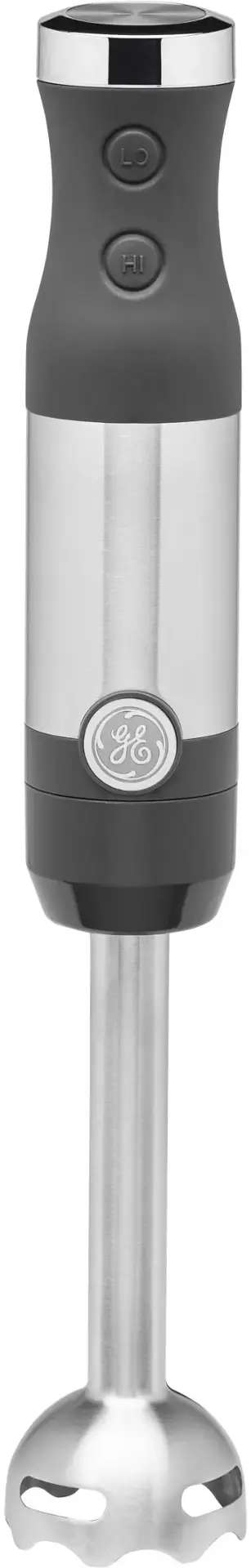 Alt View 14. GE - Immersion 2-Speed Handheld Blender (4 Piece Set) - Stainless Steel.