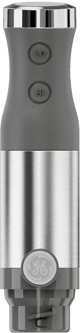 Alt View 15. GE - Immersion 2-Speed Handheld Blender (4 Piece Set) - Stainless Steel.