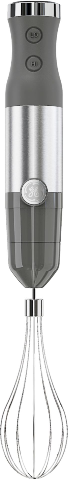GE - Immersion 2-Speed Handheld Blender - Stainless Steel