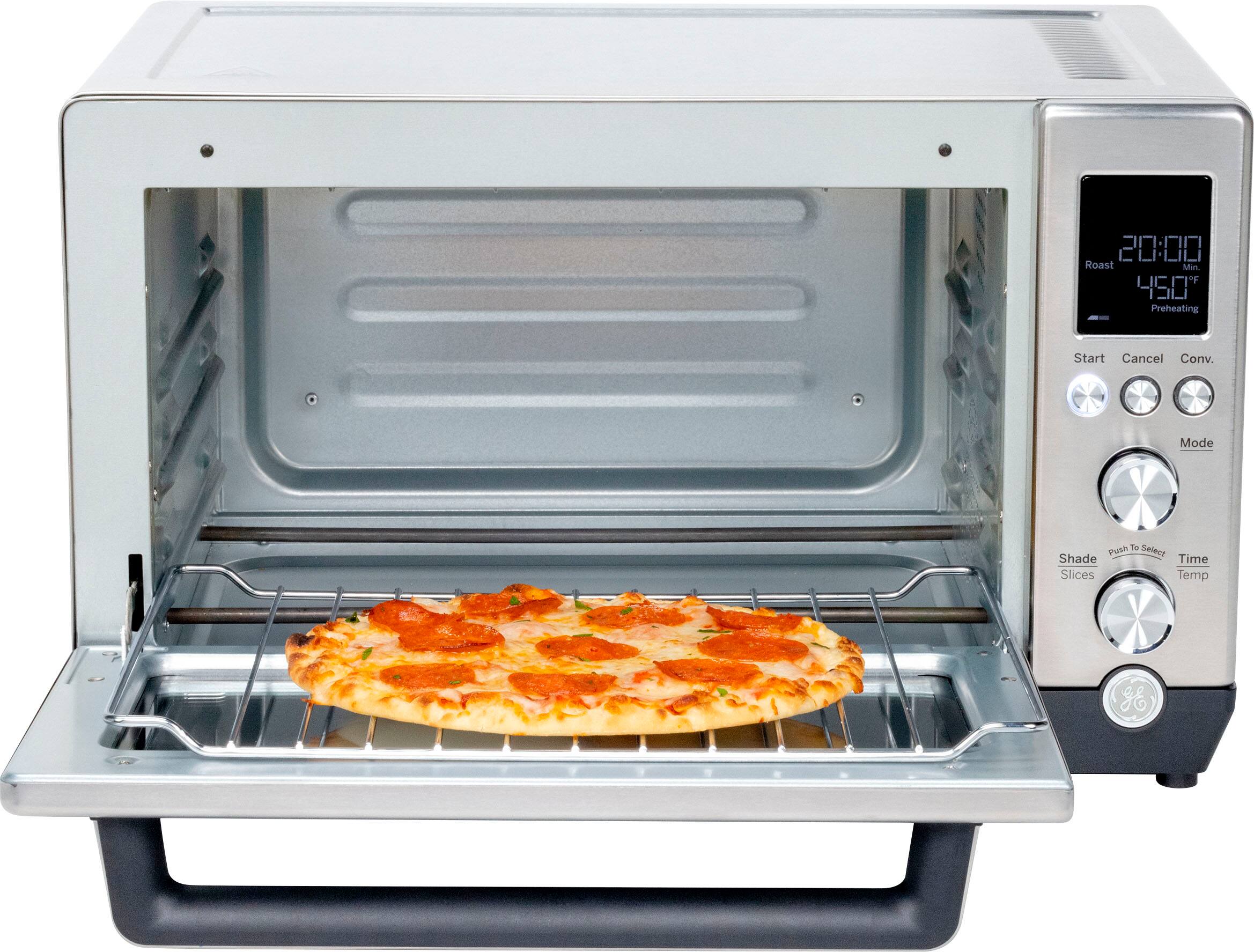 Alt View 14. GE - Calrod 6-Slice Toaster Oven with Convection bake.