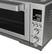 Alt View 19. GE - Calrod 6-Slice Toaster Oven with Convection bake.