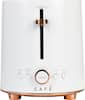 Front. Café - Specialty 2-Slice Toaster - Matte White.