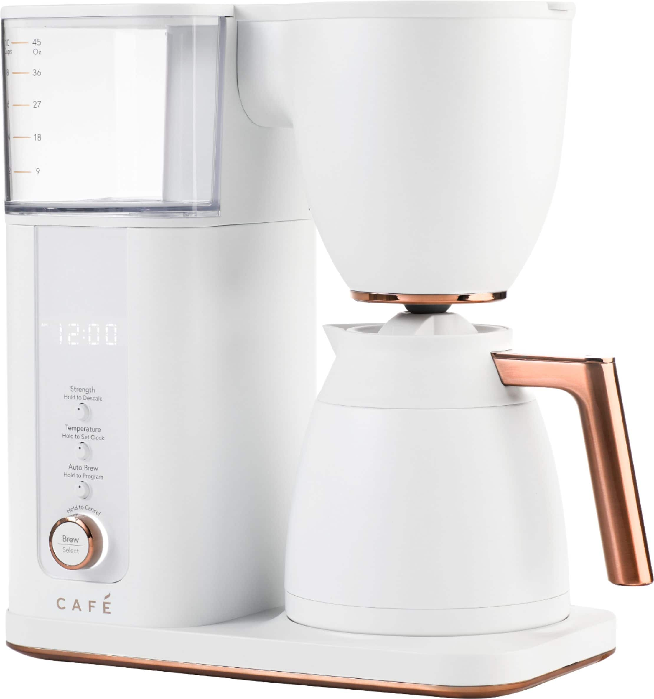 modern white coffee maker        
        <figure class=