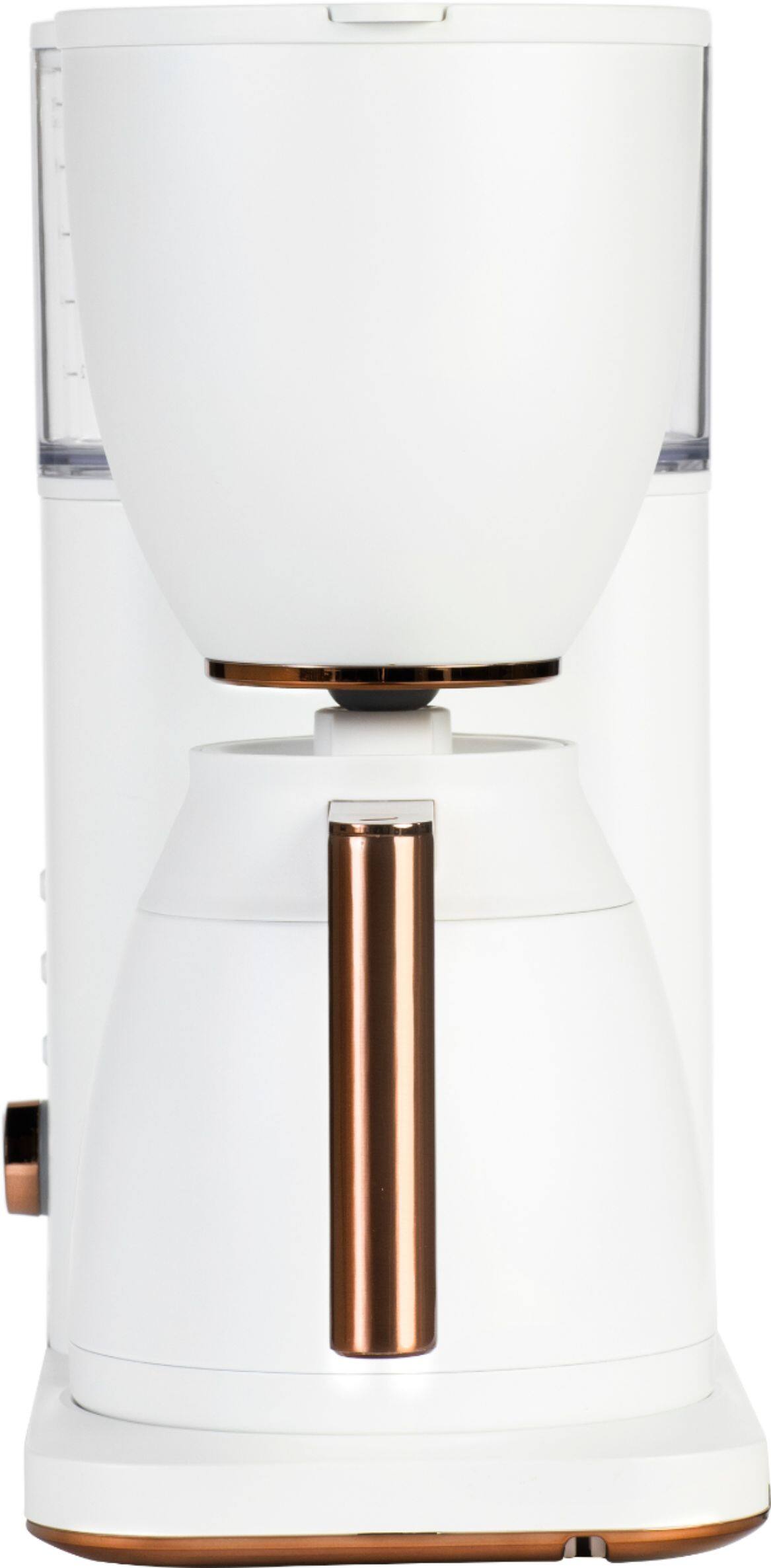 Alt View 11. Café - Smart Drip 10-Cup Coffee Maker with Wi-Fi - Matte White.