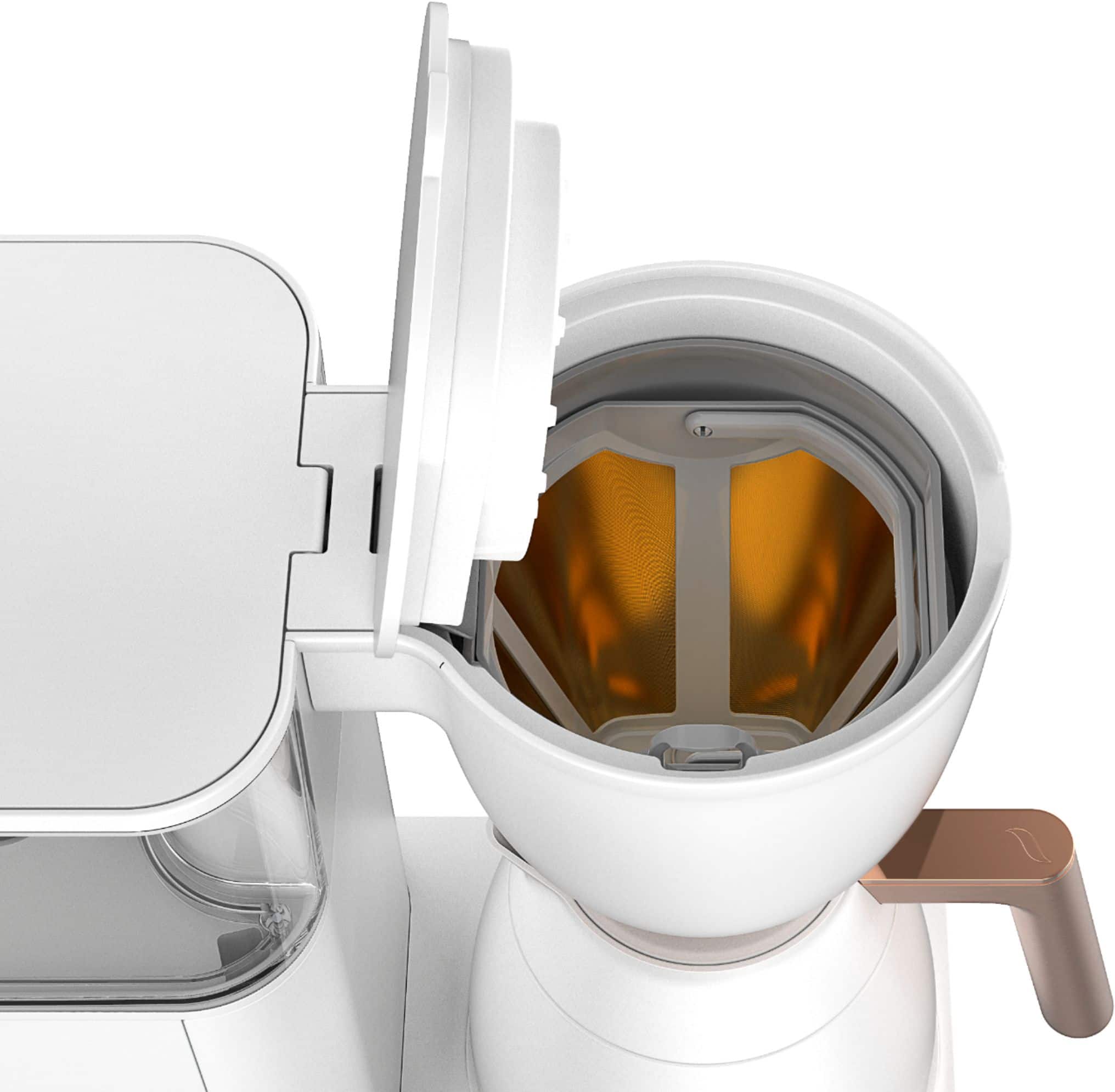 Café Drip 10Cup Coffee Maker with WiFi Matte White C7CDAAS4PW3 Best Buy