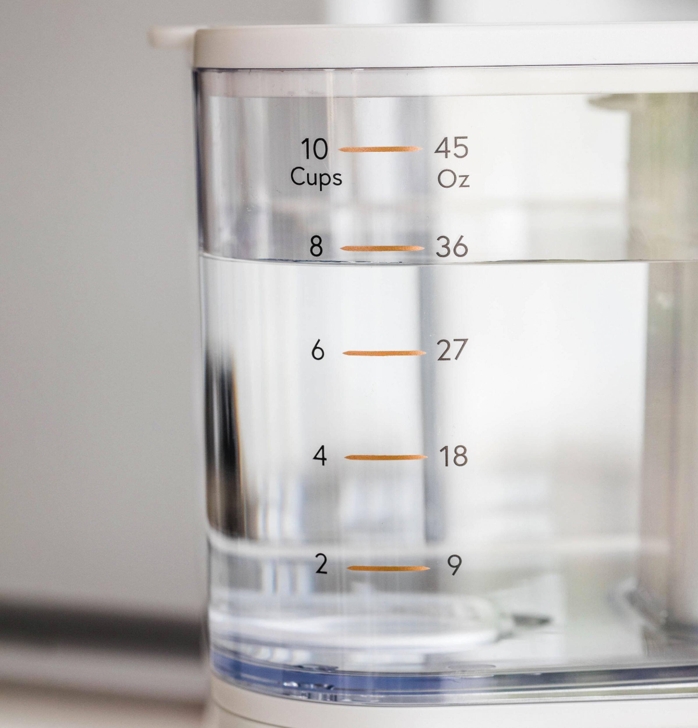 Alt View 20. Café - Smart Drip 10-Cup Coffee Maker with Wi-Fi - Matte White.