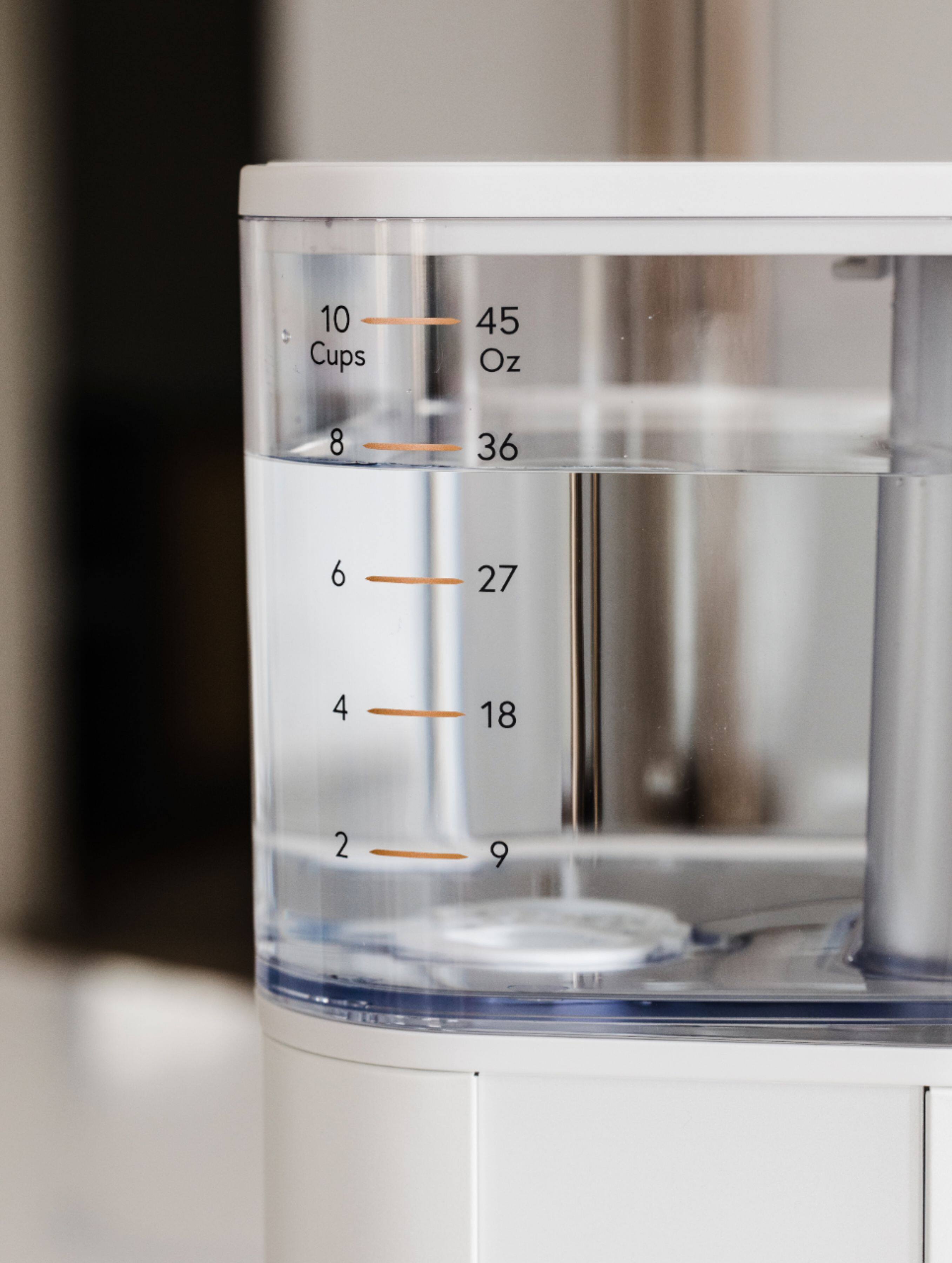 Alt View 31. Café - Smart Drip 10-Cup Coffee Maker with Wi-Fi - Matte White.