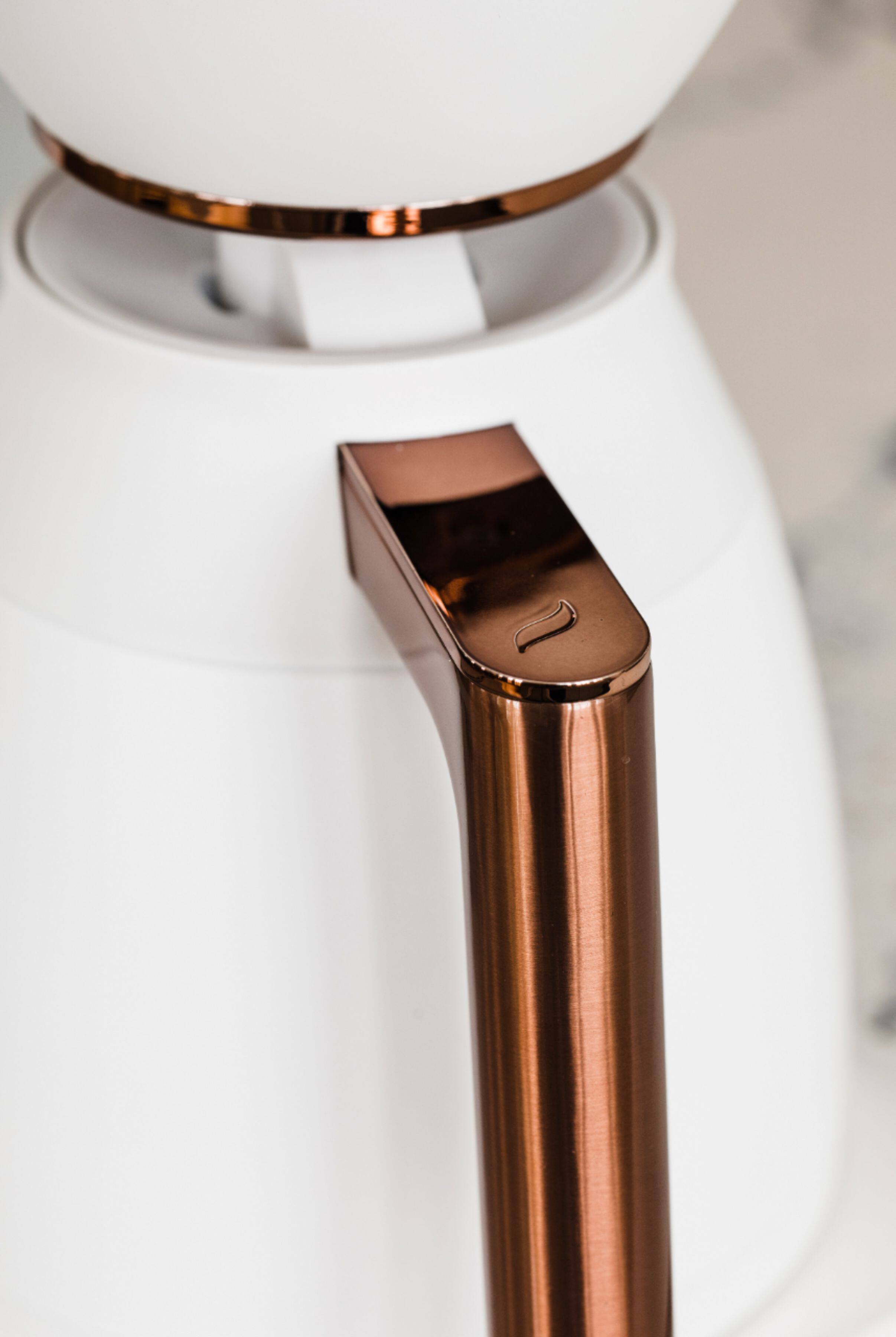 Alt View 33. Café - Smart Drip 10-Cup Coffee Maker with Wi-Fi - Matte White.