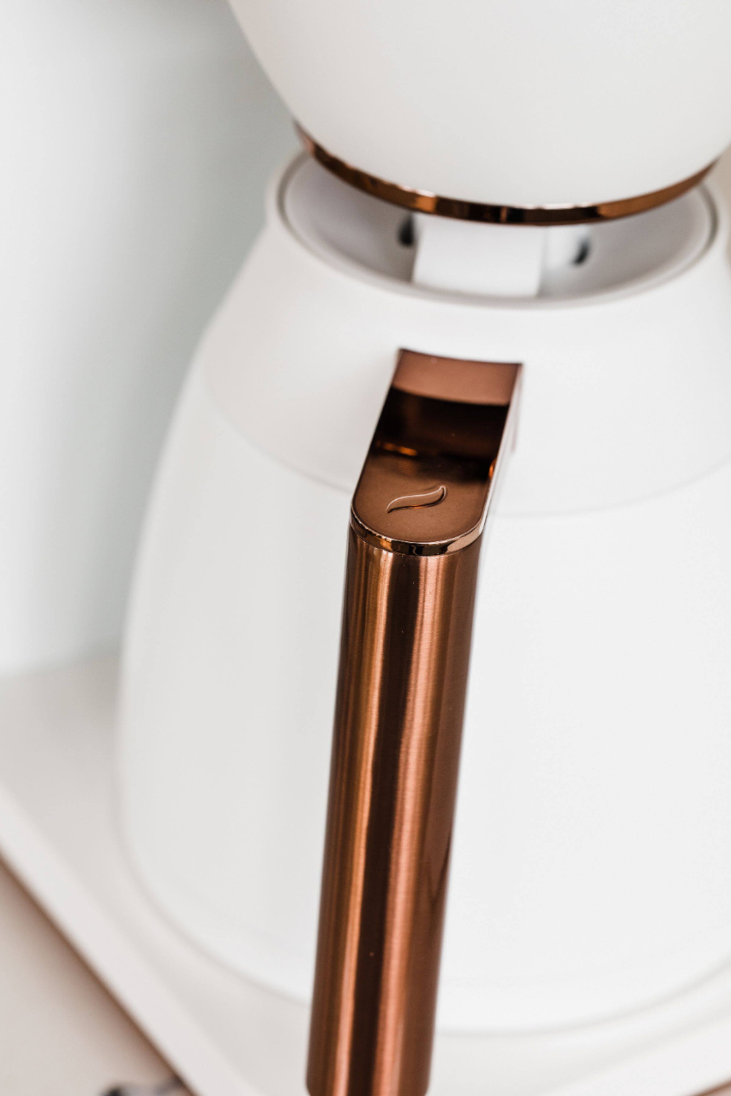 Alt View 34. Café - Smart Drip 10-Cup Coffee Maker with Wi-Fi - Matte White.