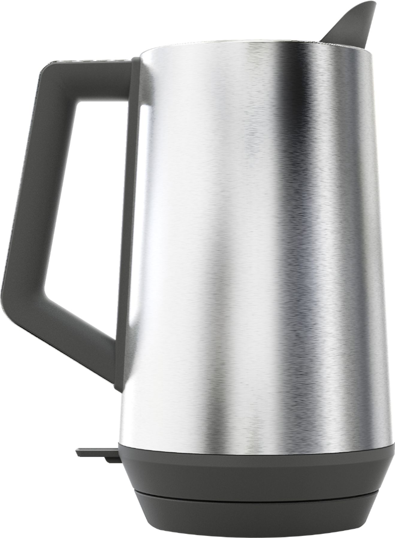 Culinary Edge ET1740 1.2 liter Electric Cordless Stainless Steel Tea Kettle,  Silver & Black, 1 - Kroger