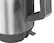 Alt View 14. GE - Electric Kettle with Mechanical Control - Brushed Stainless Steel.