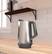 Alt View 17. GE - Electric Kettle with Mechanical Control - Brushed Stainless Steel.