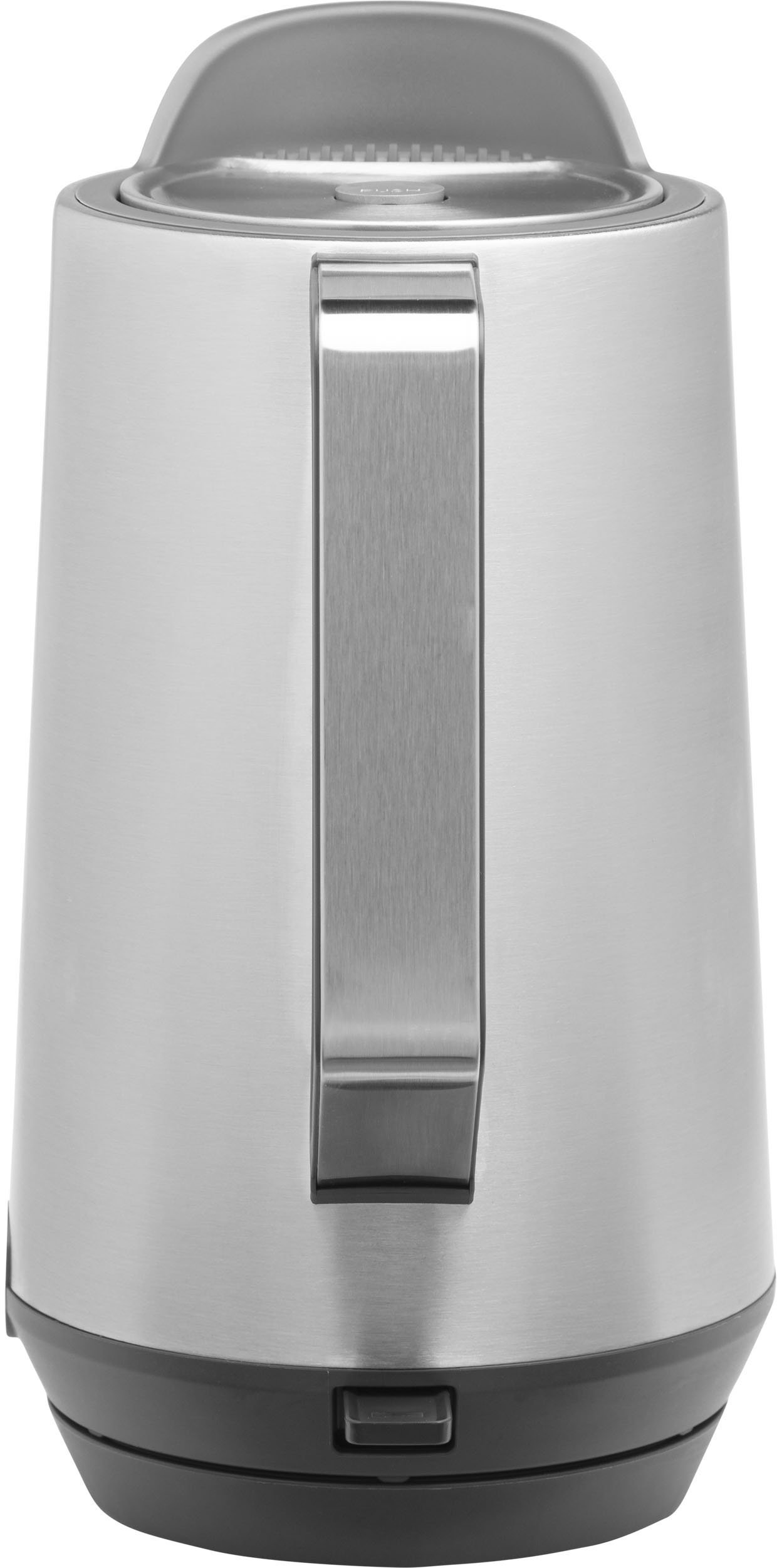 Left View: Fellow - Stagg EKG Electric Pour-Over Kettle - Silver