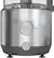 Alt View 1. GE - 12-Cup Food Processor with Accessories - Stainless Steel.