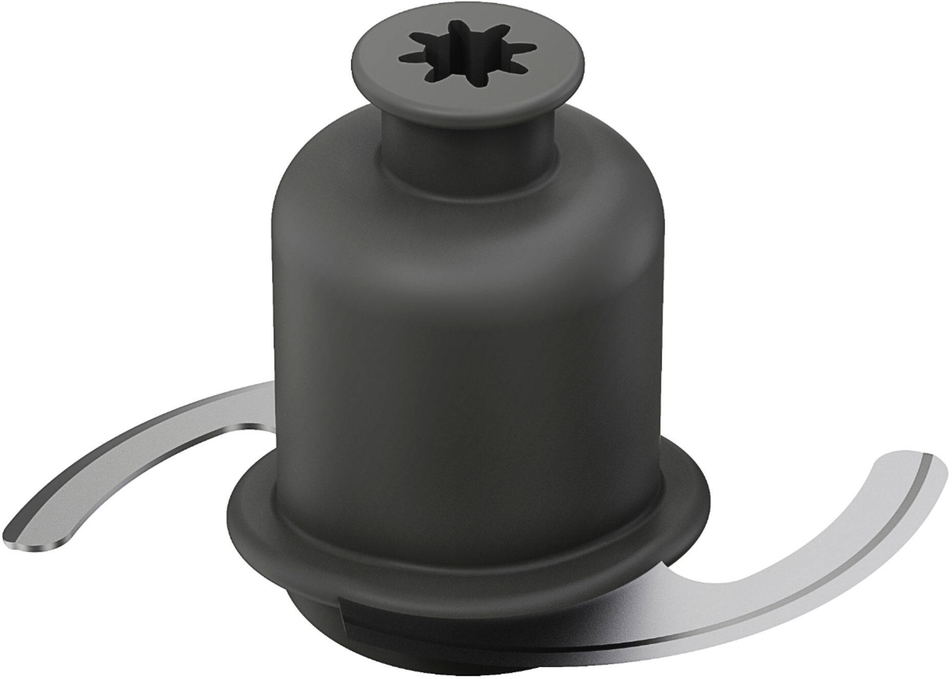 Alt View 17. GE - 12-Cup Food Processor with Accessories - Stainless Steel.