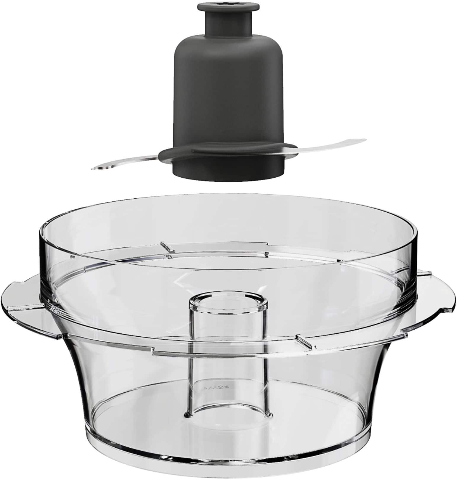 Alt View 20. GE - 12-Cup Food Processor with Accessories - Stainless Steel.