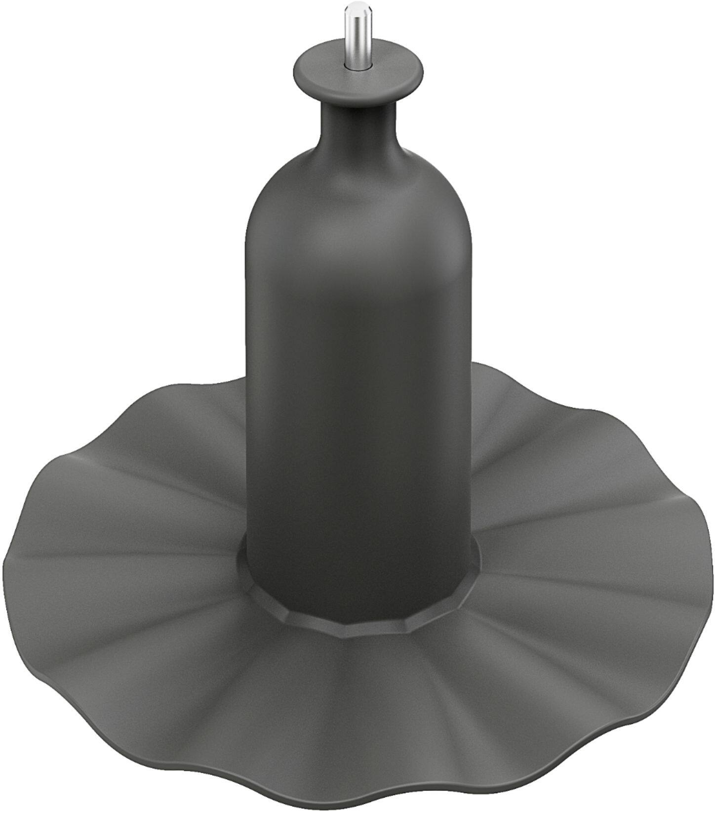 Alt View 22. GE - 12-Cup Food Processor with Accessories - Stainless Steel.