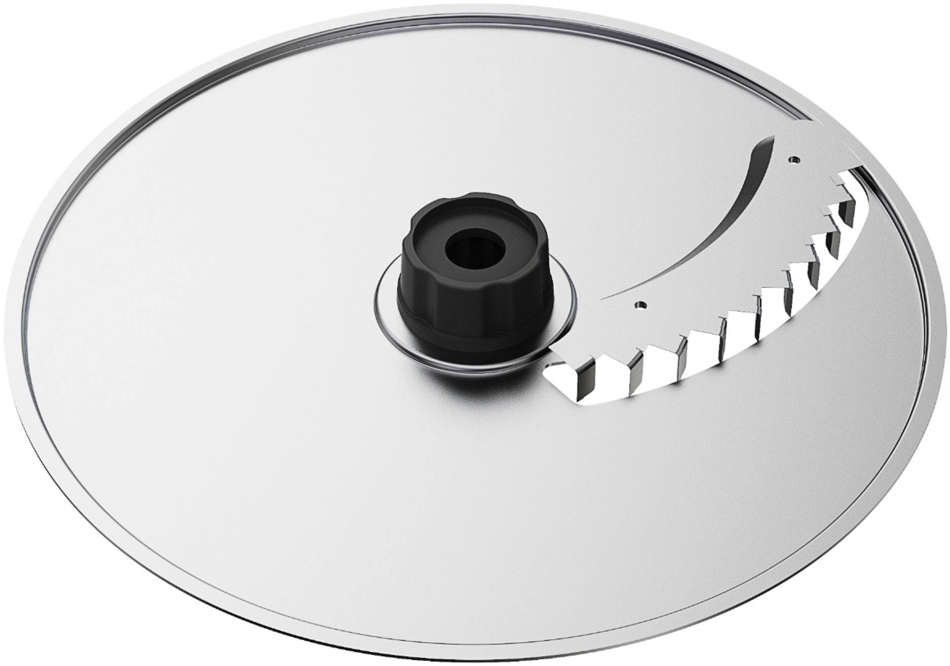 Alt View 24. GE - 12-Cup Food Processor with Accessories - Stainless Steel.