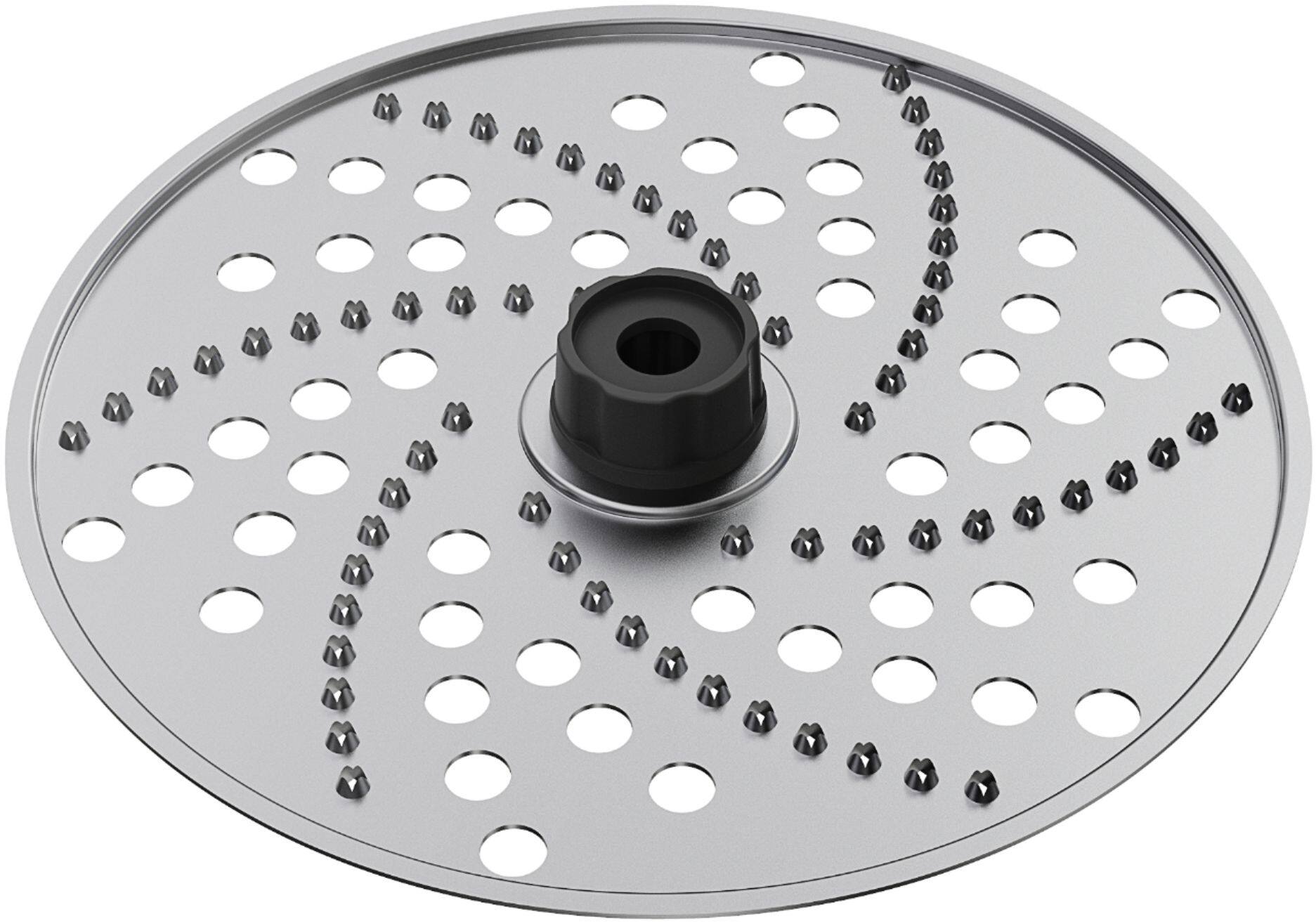 Alt View 26. GE - 12-Cup Food Processor with Accessories - Stainless Steel.