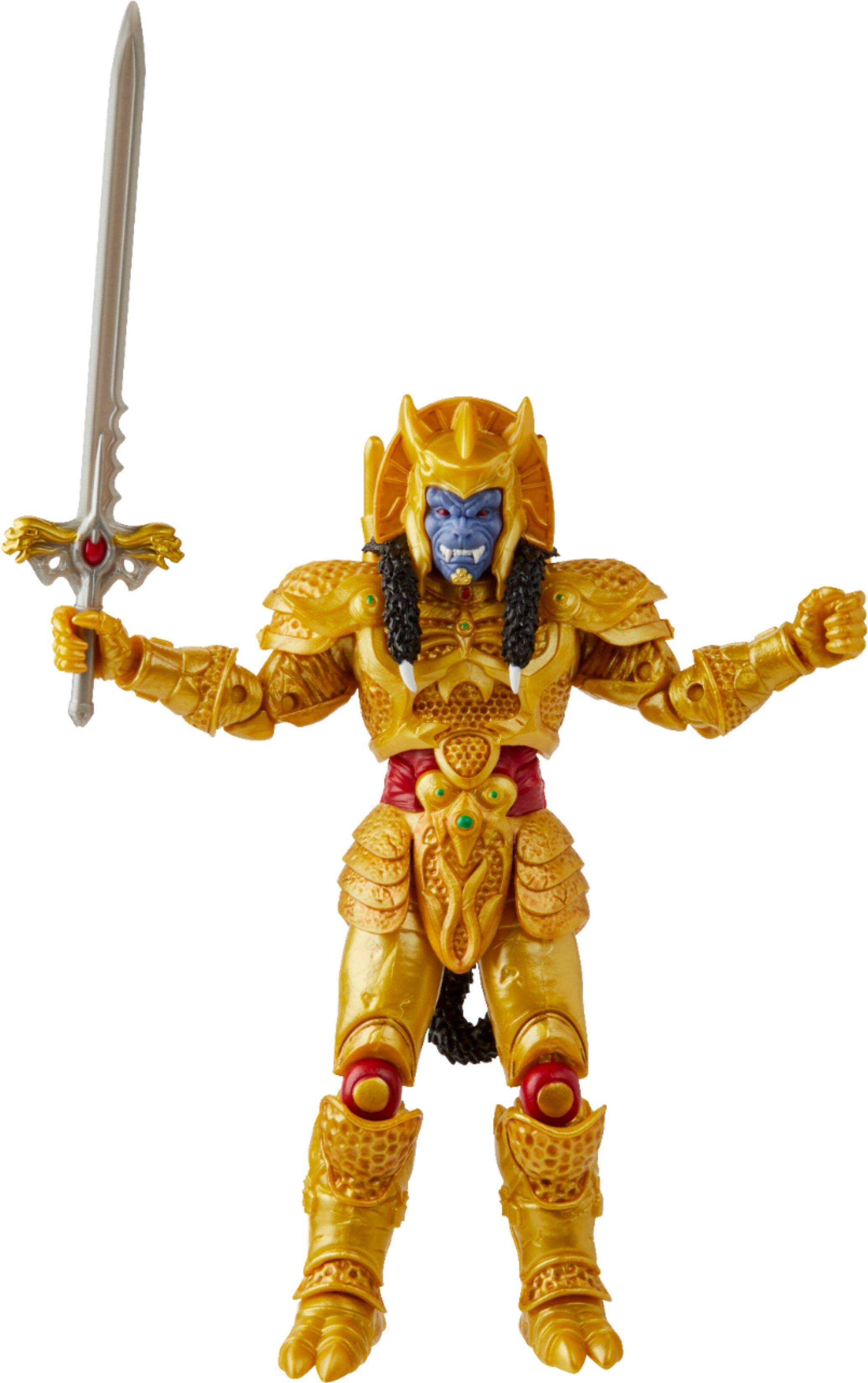 Front. Power Rangers - Lightning Collection Mighty Morphin Goldar Figure.