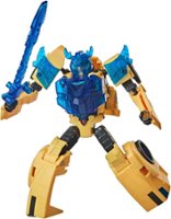 Transformers - Bumblebee Cyberverse Adventures Trooper Class Bumblebee - Front_Zoom