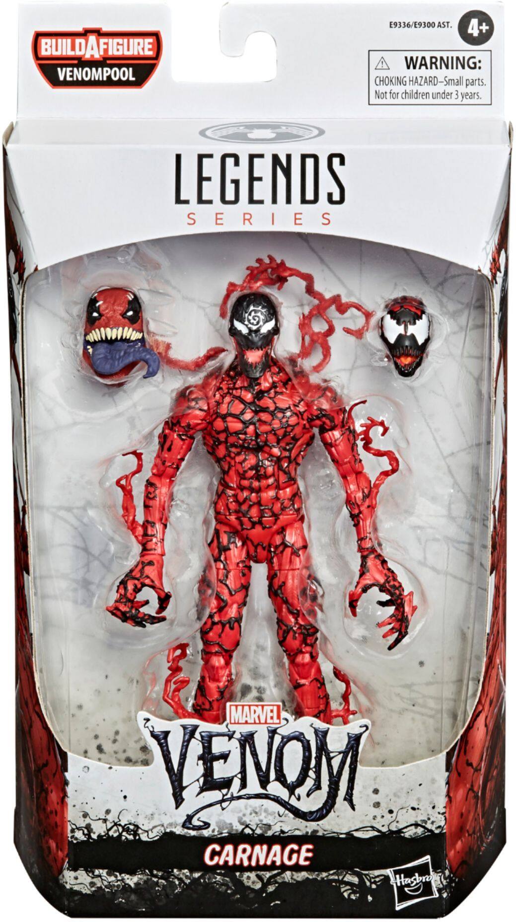 Alt View 12. Marvel - Hasbro Marvel Legends Series Venom Carnage.