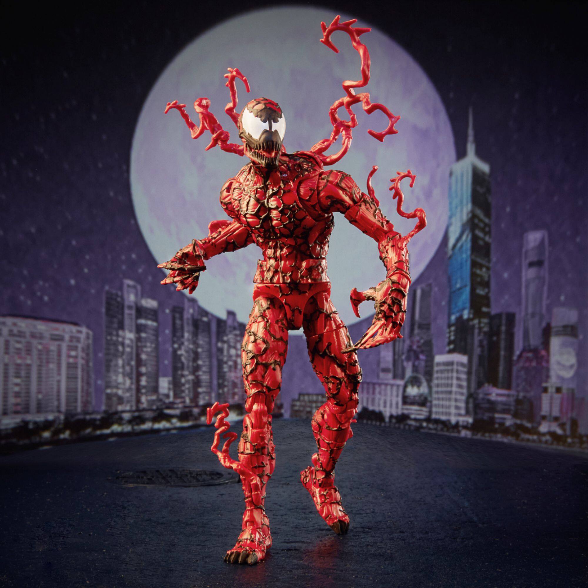 Alt View 19. Marvel - Hasbro Marvel Legends Series Venom Carnage.