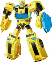 Transformers - Bumblebee Cyberverse Adventures Officer Class Bumblebee - Front_Zoom