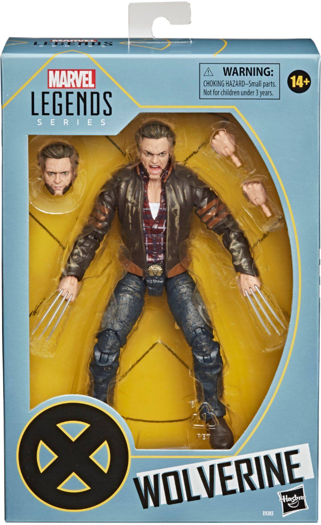 Alt View 12. Marvel - Marvel Legends Series Wolverine Action Figure.