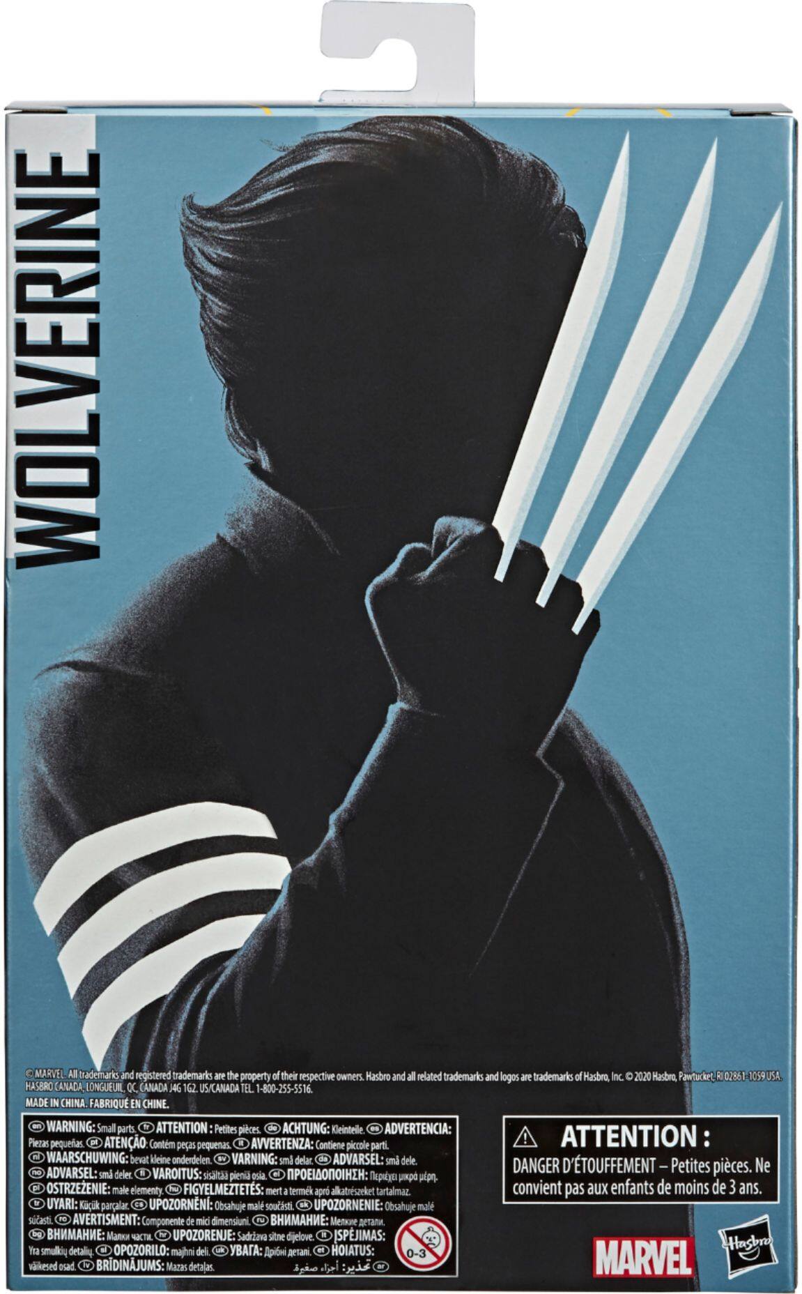 Alt View 17. Marvel - Marvel Legends Series Wolverine Action Figure.