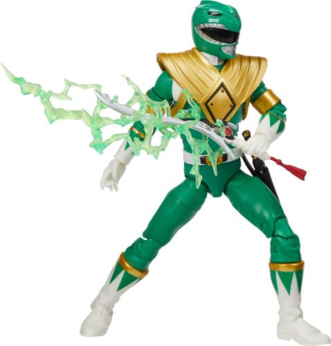 UPC 630509986026 product image for Power Rangers Lightning Collection Mighty Morphin Green Ranger Figure | upcitemdb.com