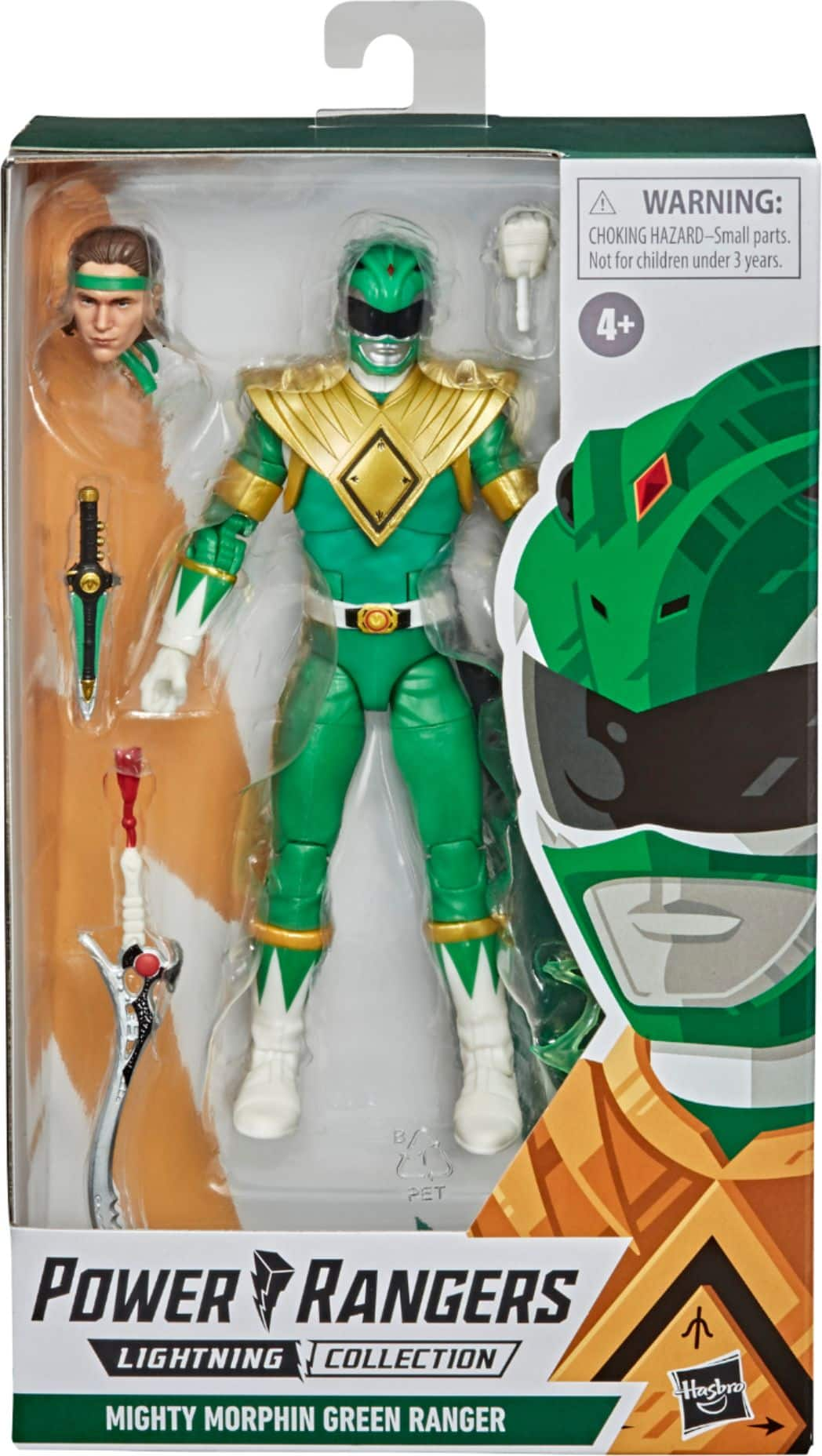 Best Buy Power Rangers Lightning Collection Mighty Morphin Green