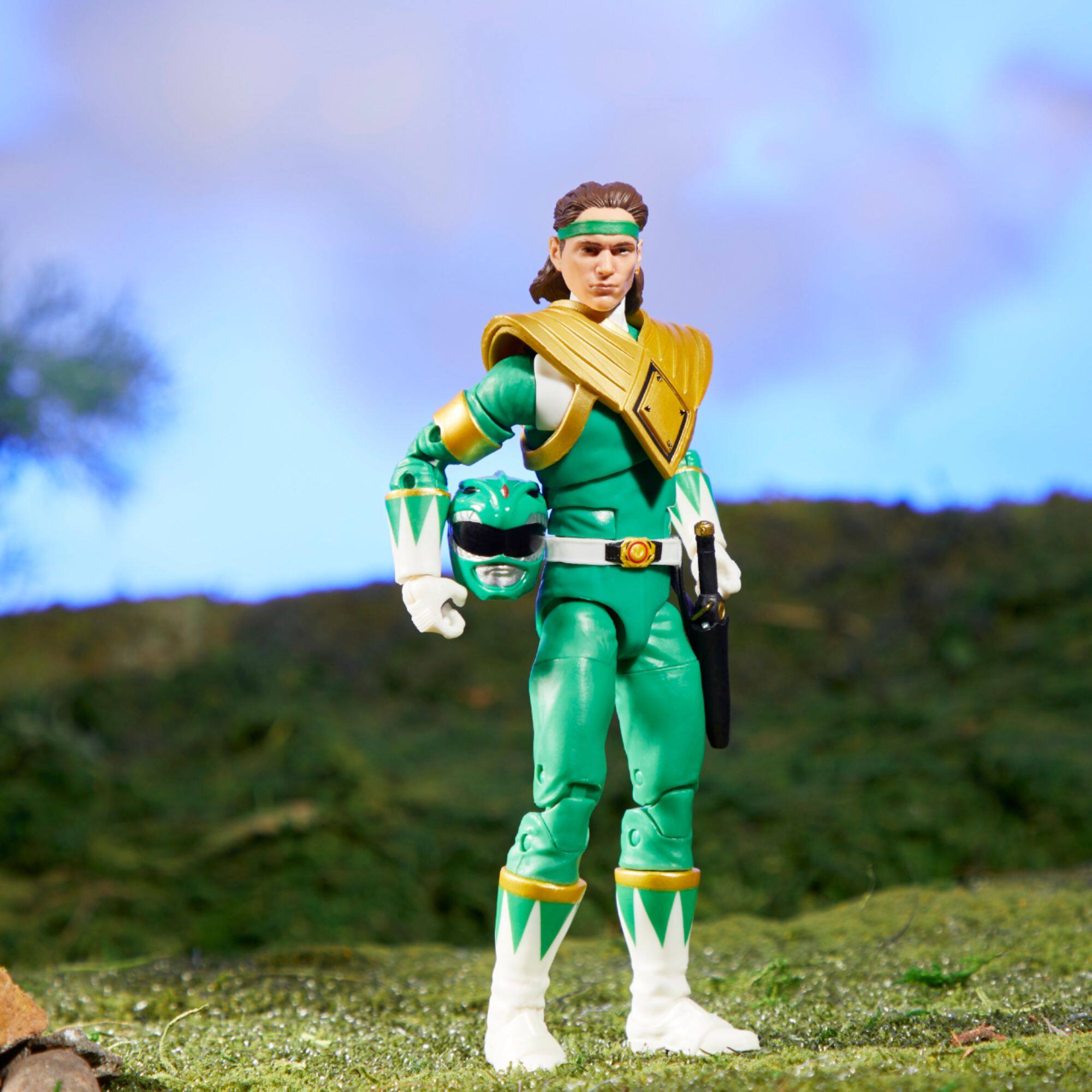 power rangers lightning collection mighty morphin green ranger figure