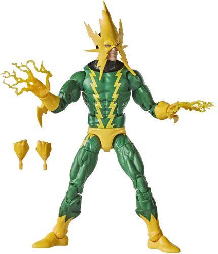 EAN 5010993715480 product image for Hasbro Marvel Legends 6-inch Marvel’s Electro Retro Collection Figure | upcitemdb.com