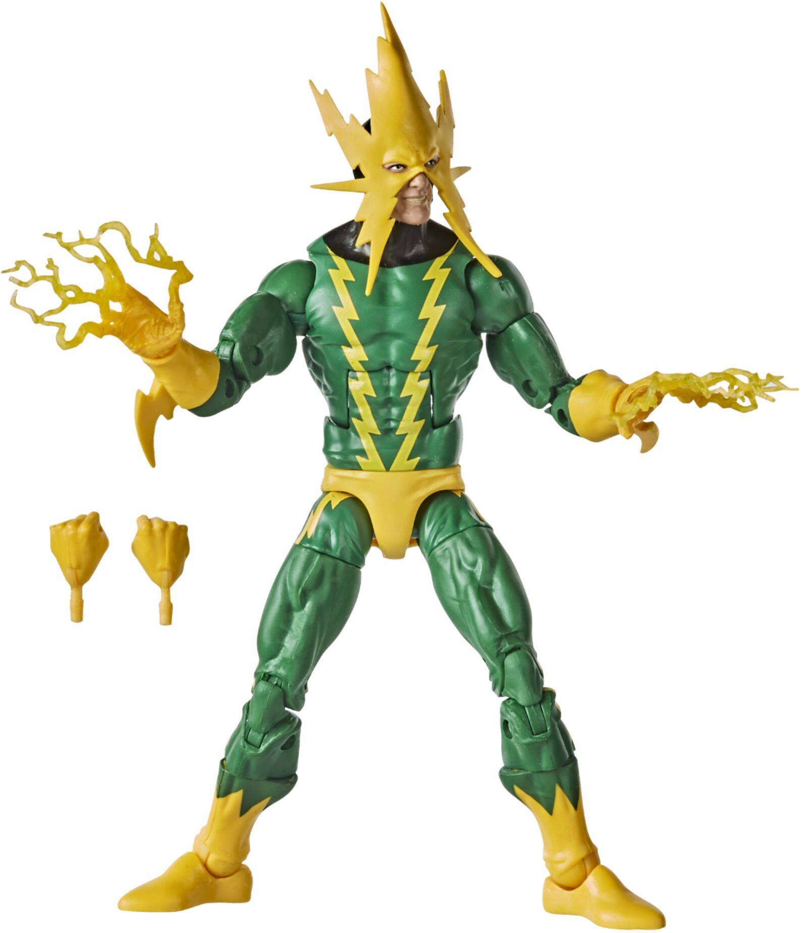 Hasbro Marvel Legends 6-inch Marvel’s Electro Retro Collection Figure