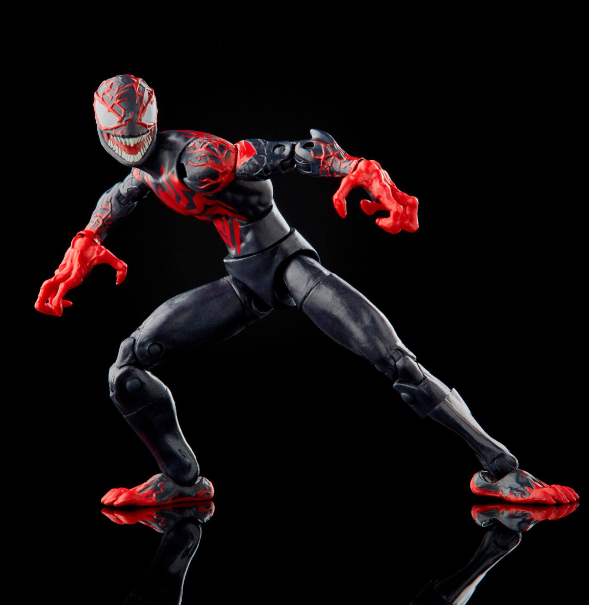 Alt View 13. Marvel - Hasbro Marvel Legends Series Venom Miles Morales.