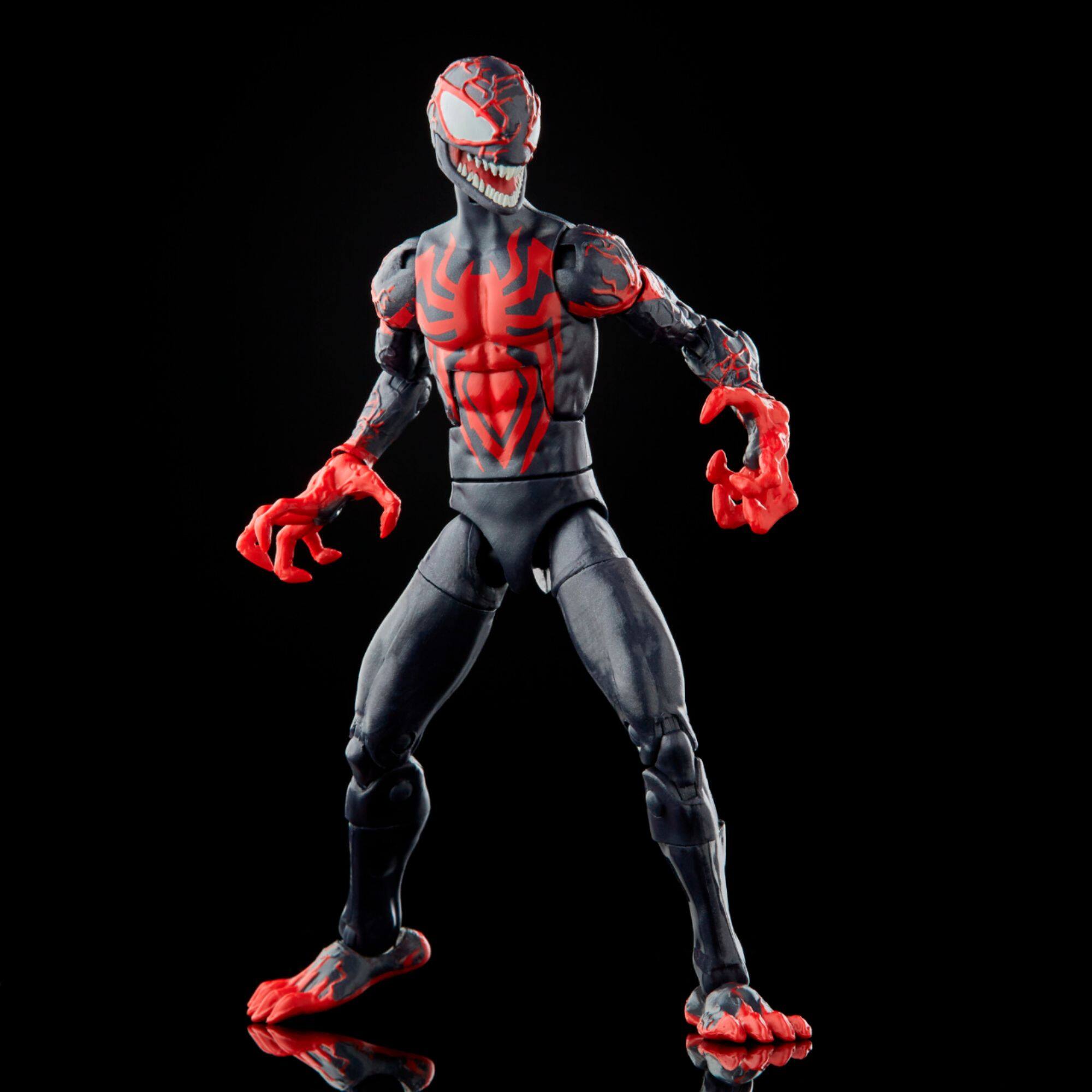 Alt View 14. Marvel - Hasbro Marvel Legends Series Venom Miles Morales.