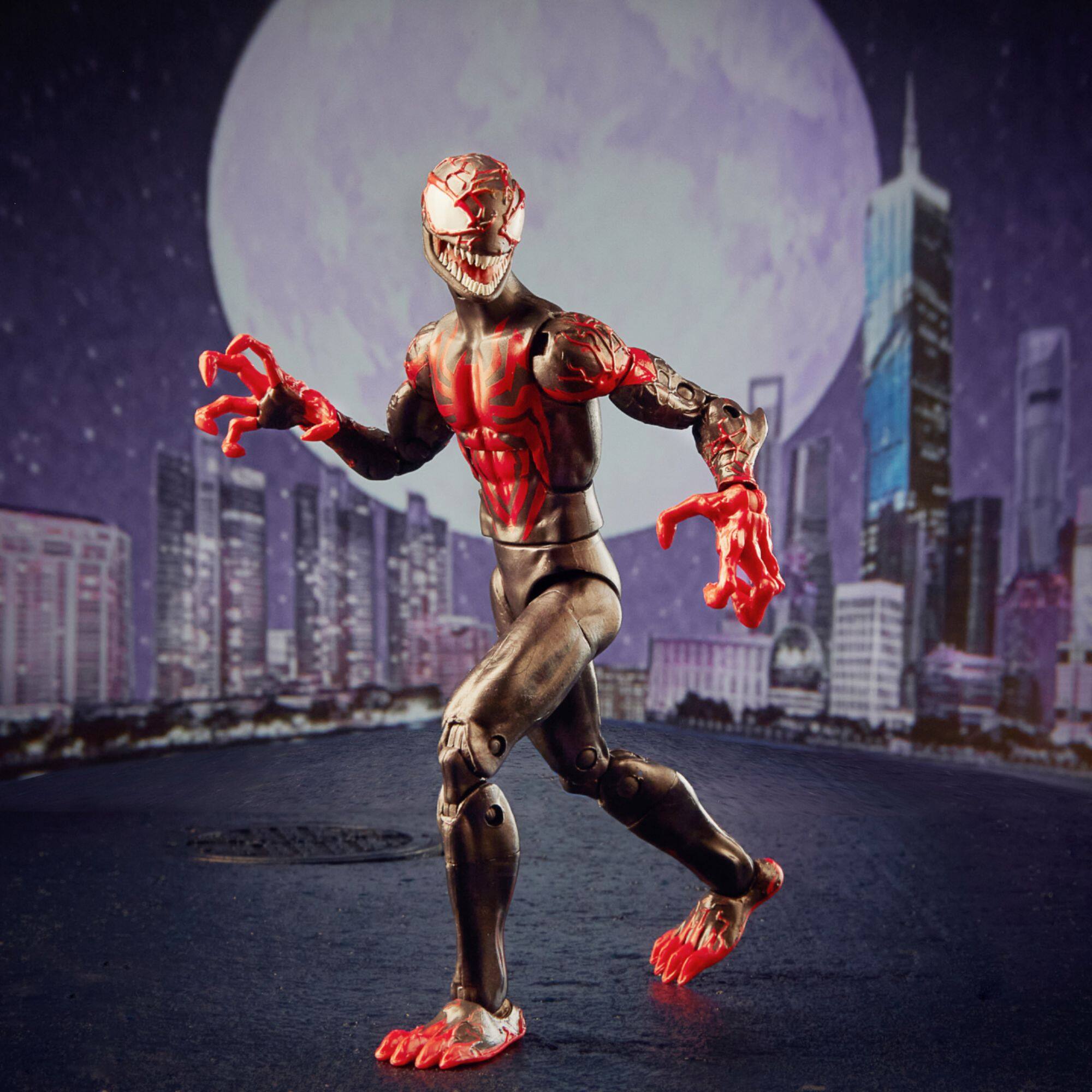 Alt View 16. Marvel - Hasbro Marvel Legends Series Venom Miles Morales.