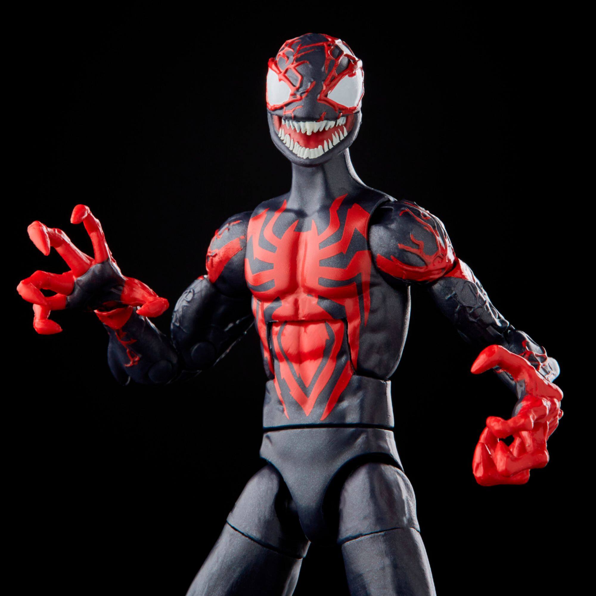 Alt View 17. Marvel - Hasbro Marvel Legends Series Venom Miles Morales.