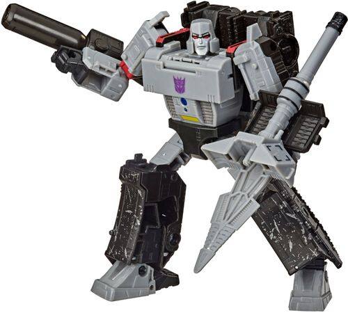 Transformers - Generations War for Cybertron Voyager WFC-E38 Megatron-Front_Standard 