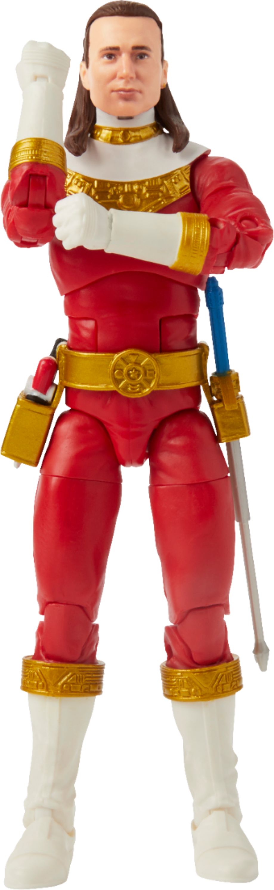 Hasbro Original Power Rangers RED RANGER WHITE RANGER Joints