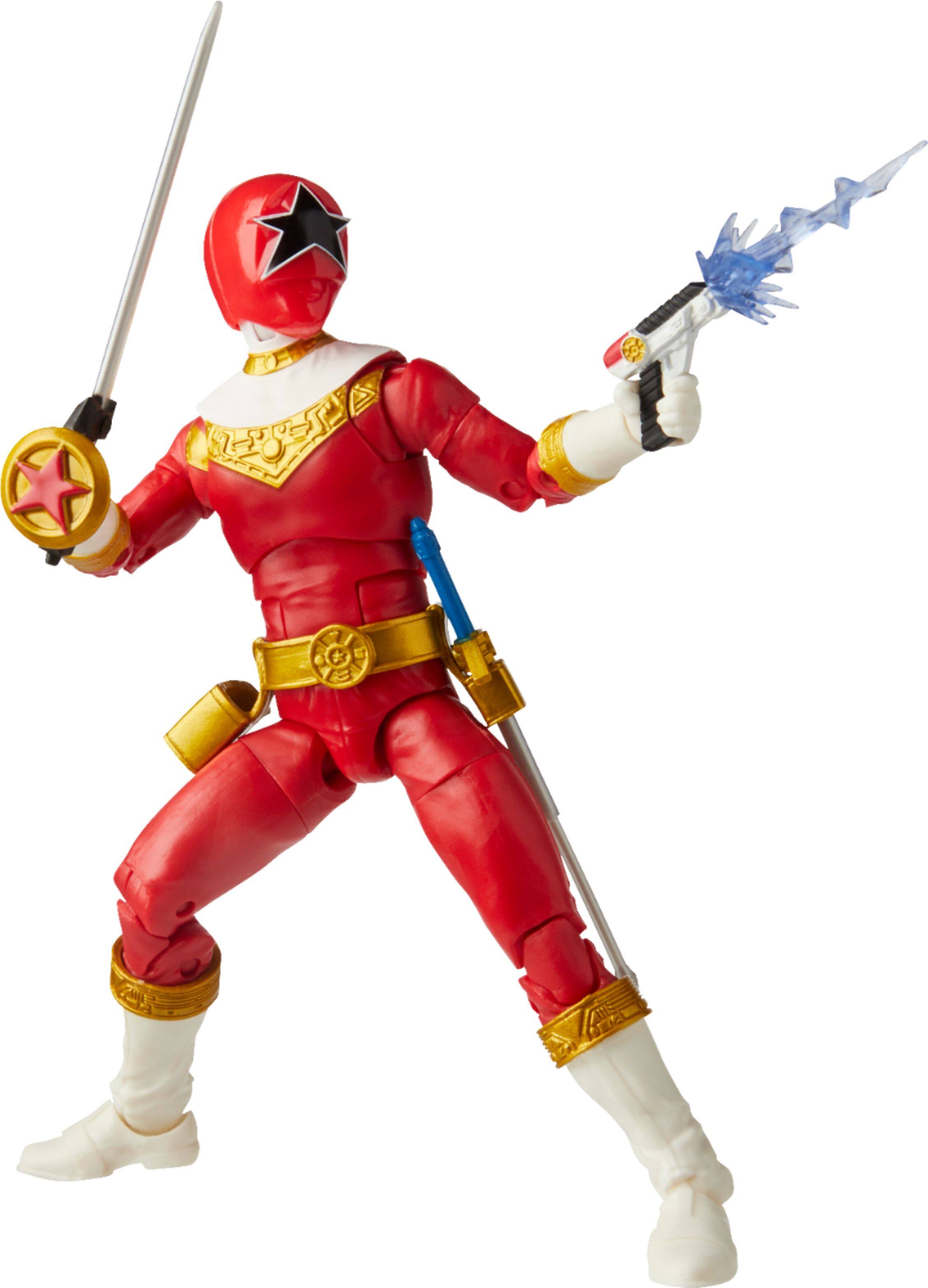 Alt View 11. Power Rangers - Lightning Collection Zeo Red Ranger Figure.
