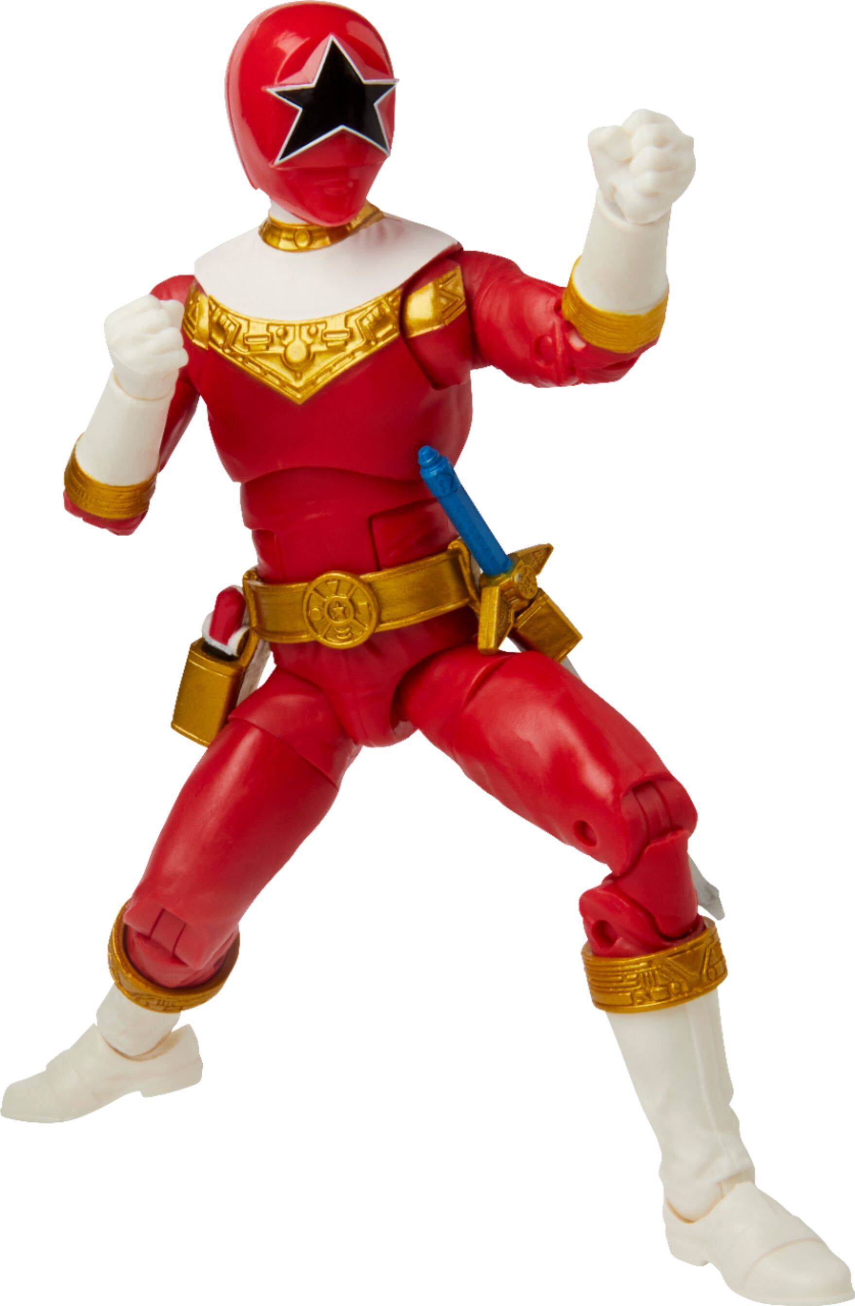 Alt View 13. Power Rangers - Lightning Collection Zeo Red Ranger Figure.