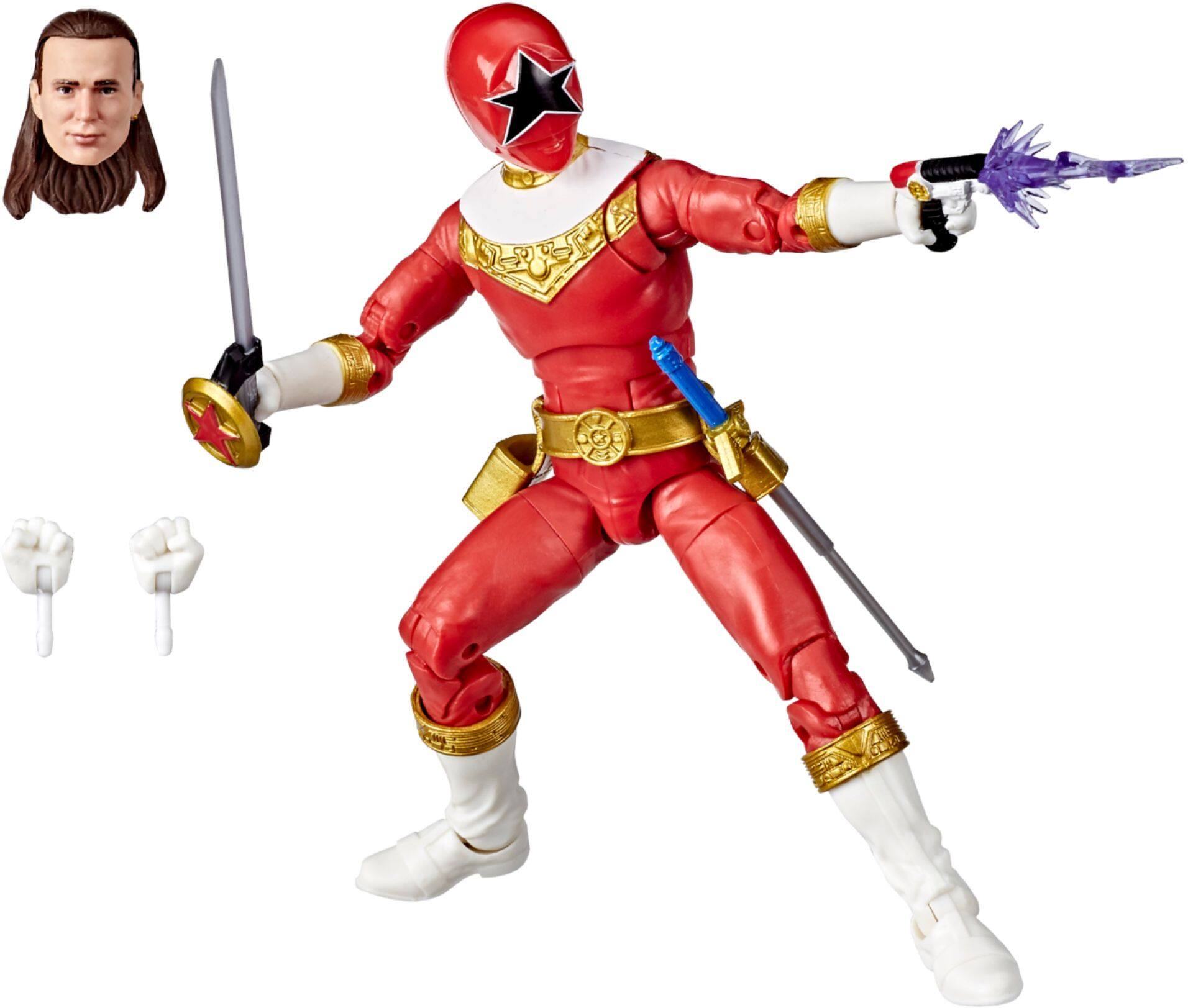 Alt View 14. Power Rangers - Lightning Collection Zeo Red Ranger Figure.