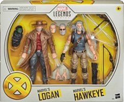 Hasbro - Marvel Legends Series Hawkeye and Logan - Front_Zoom