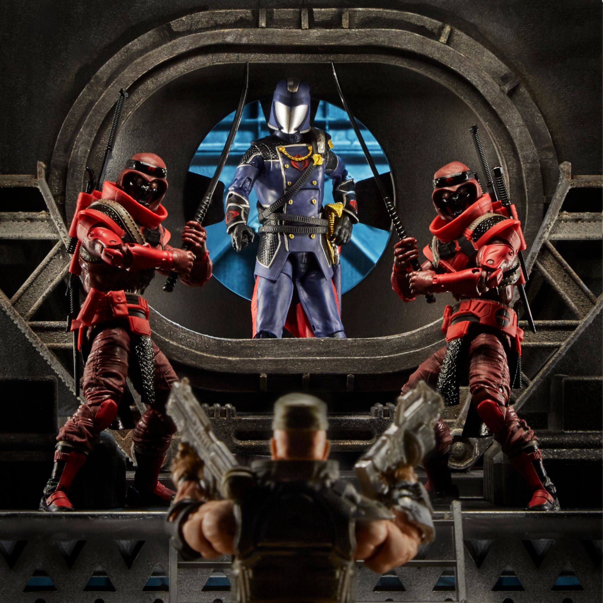 Alt View 14. Hasbro - G.I. Joe Classified Series Red Ninja Action Figure.