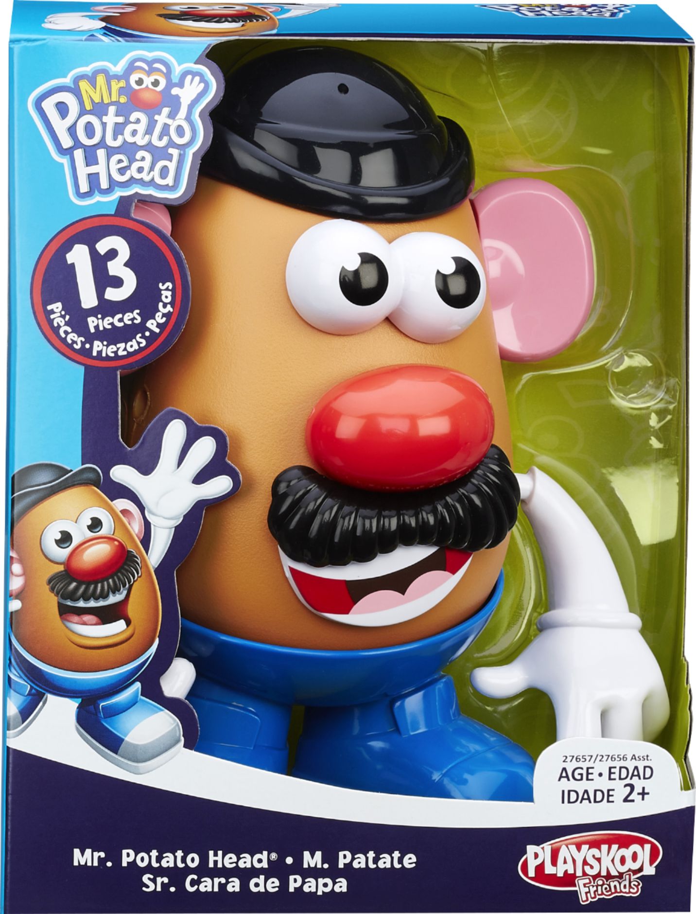 Mr Potato Head Figure for sale online Hasbro Playskool Friends 