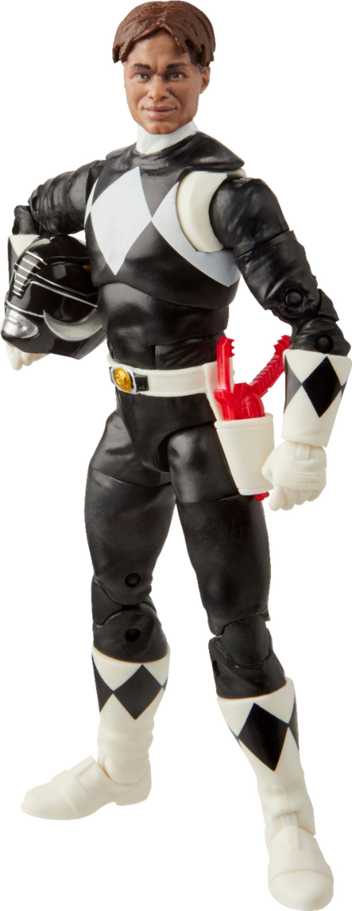 Power Rangers Lightning Collection Mighty Morphin Black Ranger Figure
