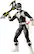 Alt View 11. Power Rangers - Power Rangers Lightning Collection Mighty Morphin Black Ranger Figure.