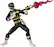 Alt View 13. Power Rangers - Power Rangers Lightning Collection Mighty Morphin Black Ranger Figure.